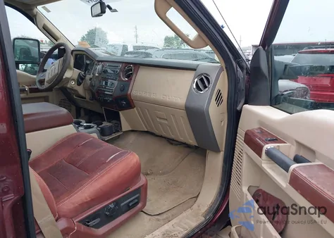 2010 Ford F-250 Cabela's/King Ranch/Lariat/Xl/Xlt из США, поврежденный, VIN 1FTSW2BY0AEA45448